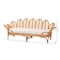 Bali & Pari Loften Bohemian Light Honey Rattan Daybed 246-13597-ZORO - alternate 9